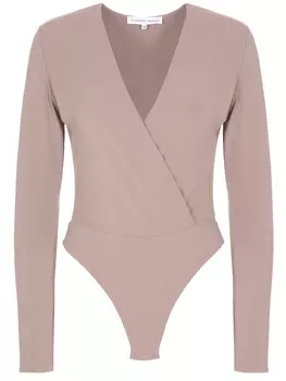 Боди с вырезом