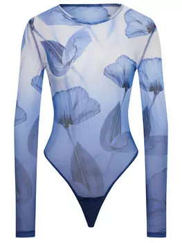 Боди-сетка с принтом EVE&ESTHER