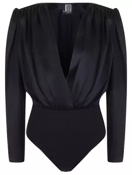 Боди шелковое JM STUDIO