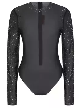 Боди со стразами