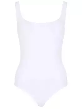 Боди-стринг однотонное