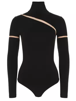 Боди-стринг со вставками