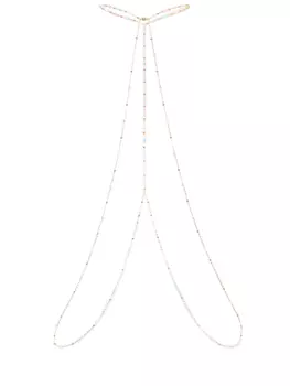 Бодичейн с бусинами