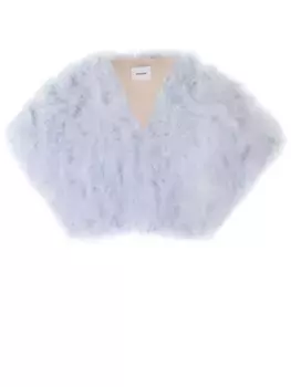 Болеро из пера