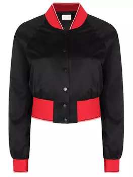 Бомбер атласный DANAME