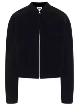 Бомбер бархатный