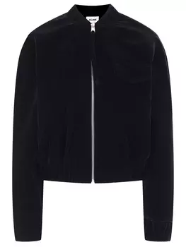 Бомбер бархатный ALINE
