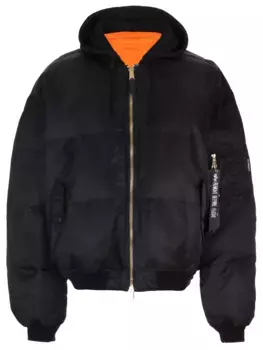 Бомбер двусторонний