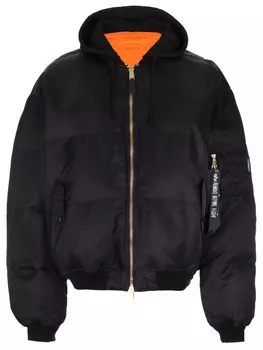 Бомбер двусторонний VETEMENTS