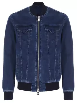 Бомбер джинсовый SCISSOR SCRIPTOR