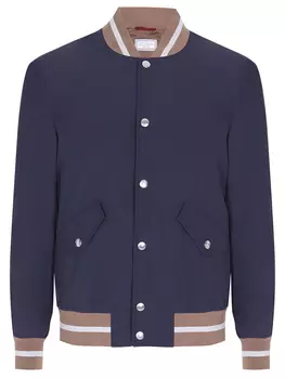 Бомбер хлопковый