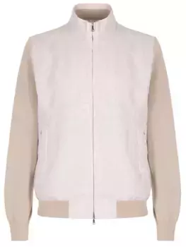 Бомбер хлопковый