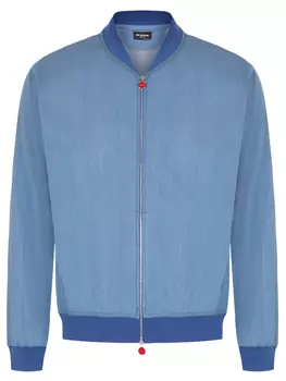 Бомбер хлопковый KITON