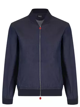 Бомбер хлопковый KITON