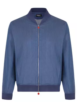 Бомбер хлопковый KITON