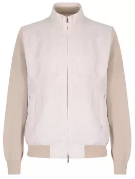 Бомбер хлопковый PAUL & SHARK