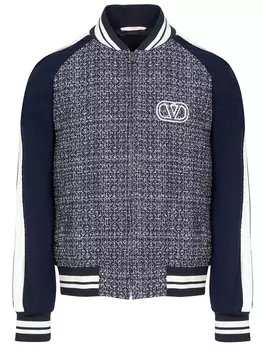 Бомбер хлопковый VALENTINO