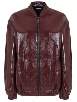 Бомбер из экокожи MOTIZ