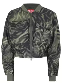 Бомбер из лиоцелла