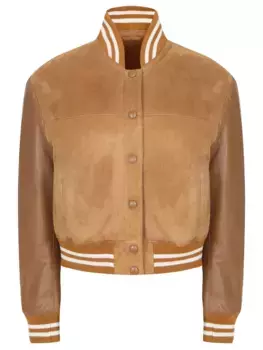 Бомбер из овчины