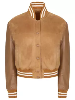 Бомбер из овчины