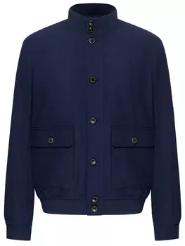 Бомбер из шерстяной RASCHINI