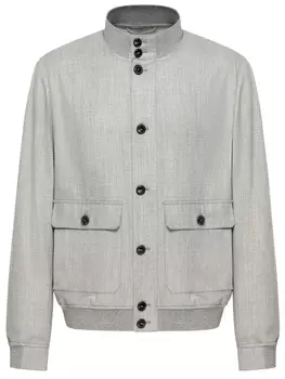 Бомбер из шерстяной RASCHINI