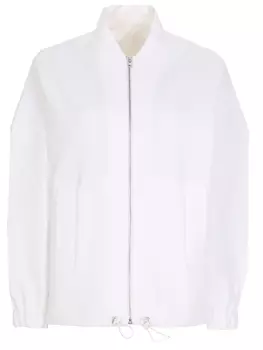 Бомбер из вискозы