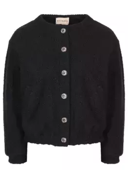 Бомбер из вискозы