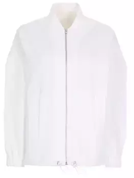 Бомбер из вискозы