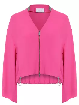 Бомбер из вискозы FABIANA FILIPPI
