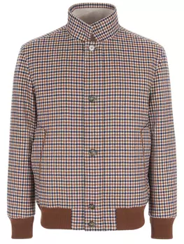 Бомбер кашемировый