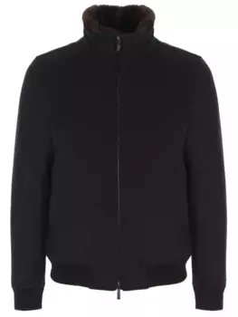 Бомбер кашемировый