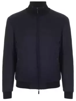 Бомбер кашемировый