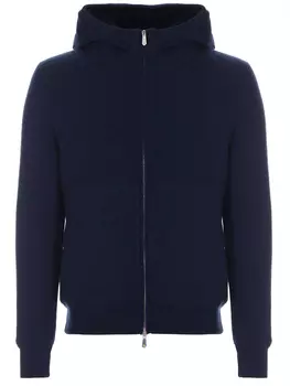 Бомбер кашемировый с меховой подкладкой