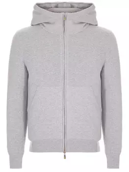 Бомбер кашемировый с меховой подкладкой