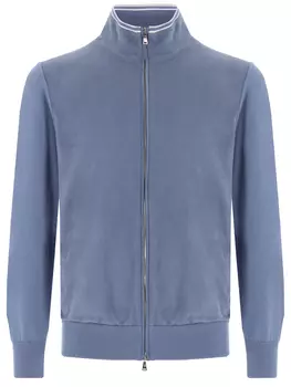 Бомбер комбинированный