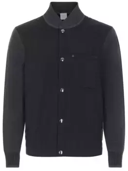 Бомбер комбинированный BOGNER