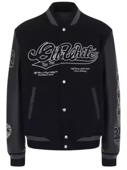 Бомбер комбинированный