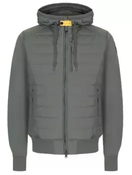 Бомбер комбинированный