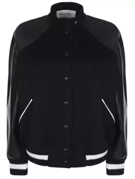 Бомбер комбинированный