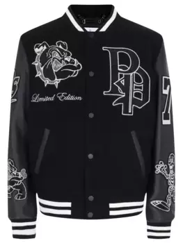 Бомбер комбинированный PHILIPP PLEIN