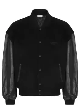 Бомбер комбинированный