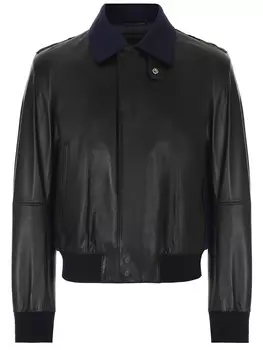 Бомбер комбинированный ALEXANDER MCQUEEN