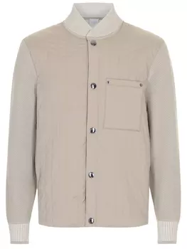 Бомбер комбинированный BOGNER