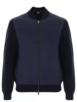 Бомбер комбинированный BOSS