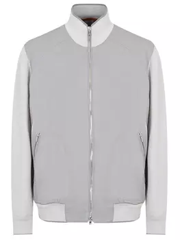 Бомбер комбинированный CORTIGIANI