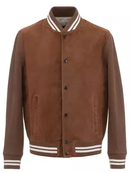 Бомбер комбинированный FARGONI