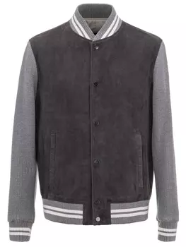 Бомбер комбинированный FARGONI