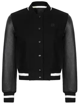 Бомбер комбинированный GIVENCHY